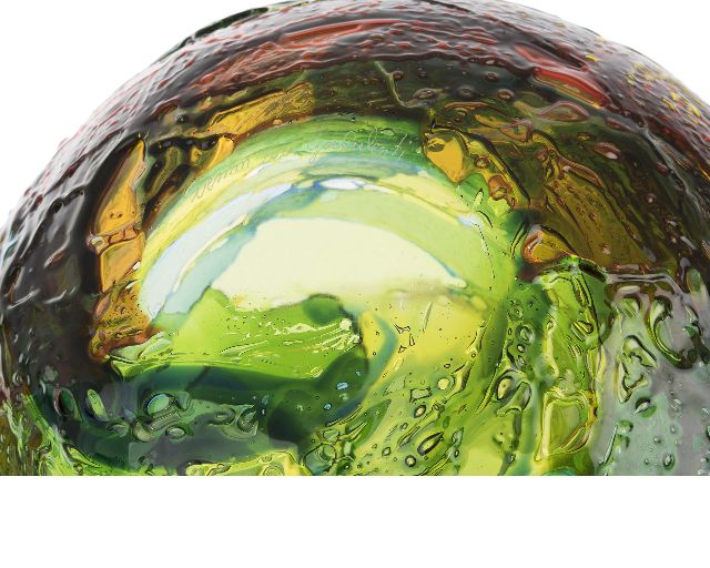 Vaso Geacolor Vetro Di Murano Multicolore Venini