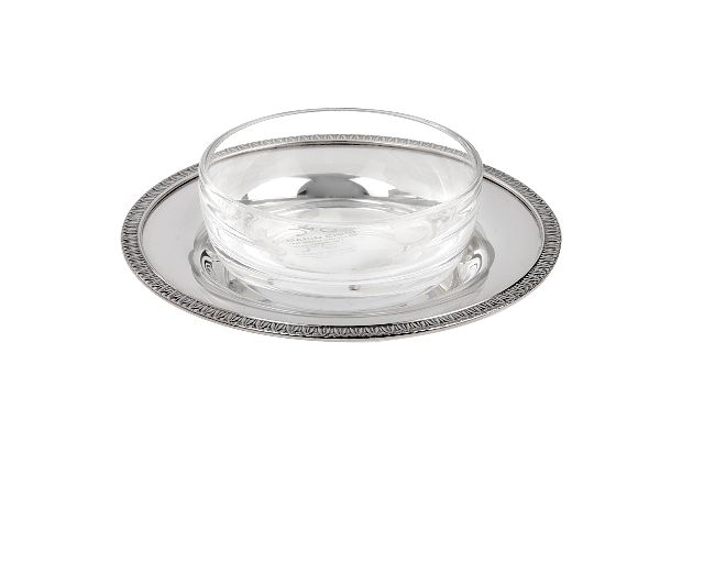 Salt silver in empire style