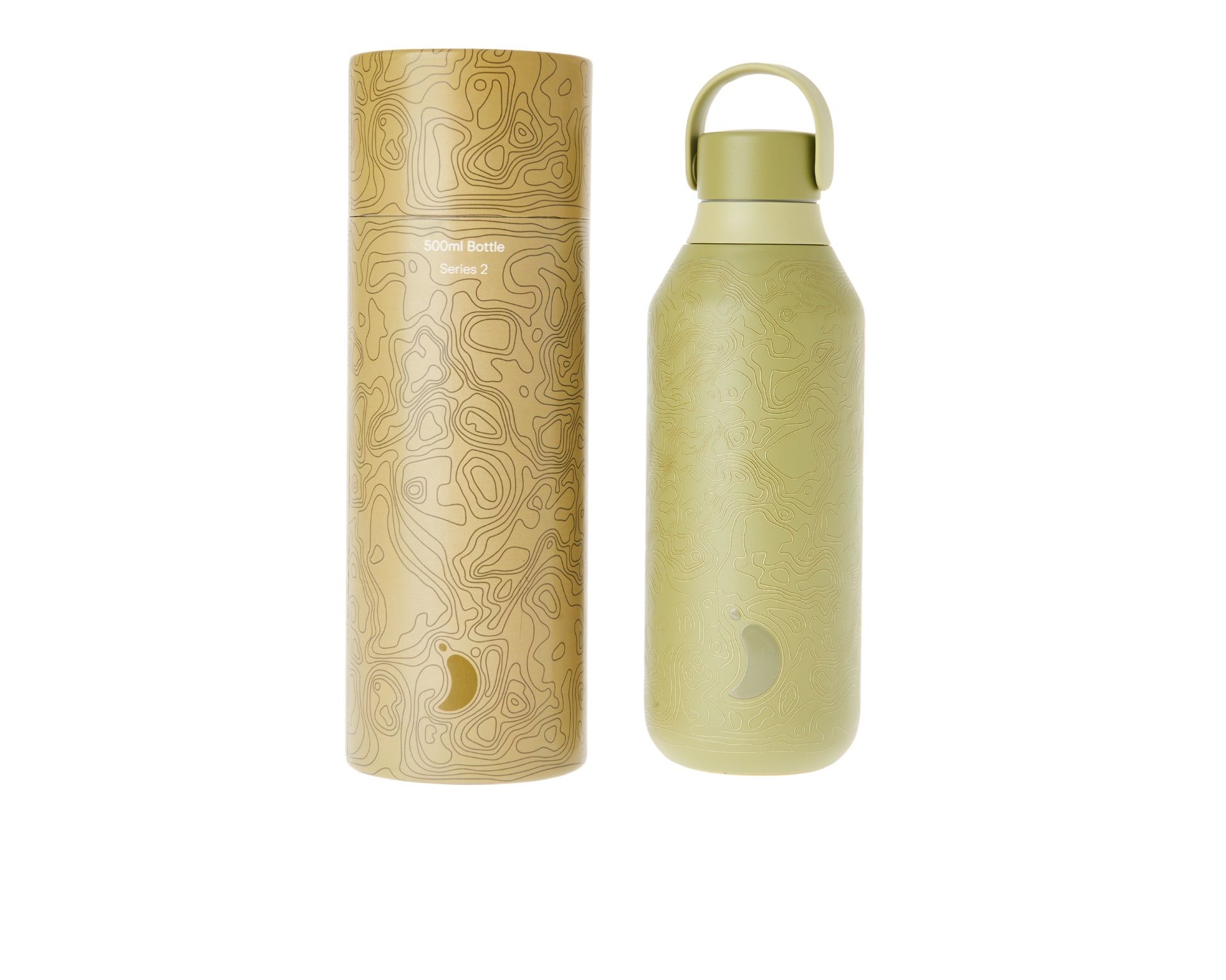 Bottiglia Termica Acciaio Element Earth Chillys Bottles 178970 944b500s2egrn