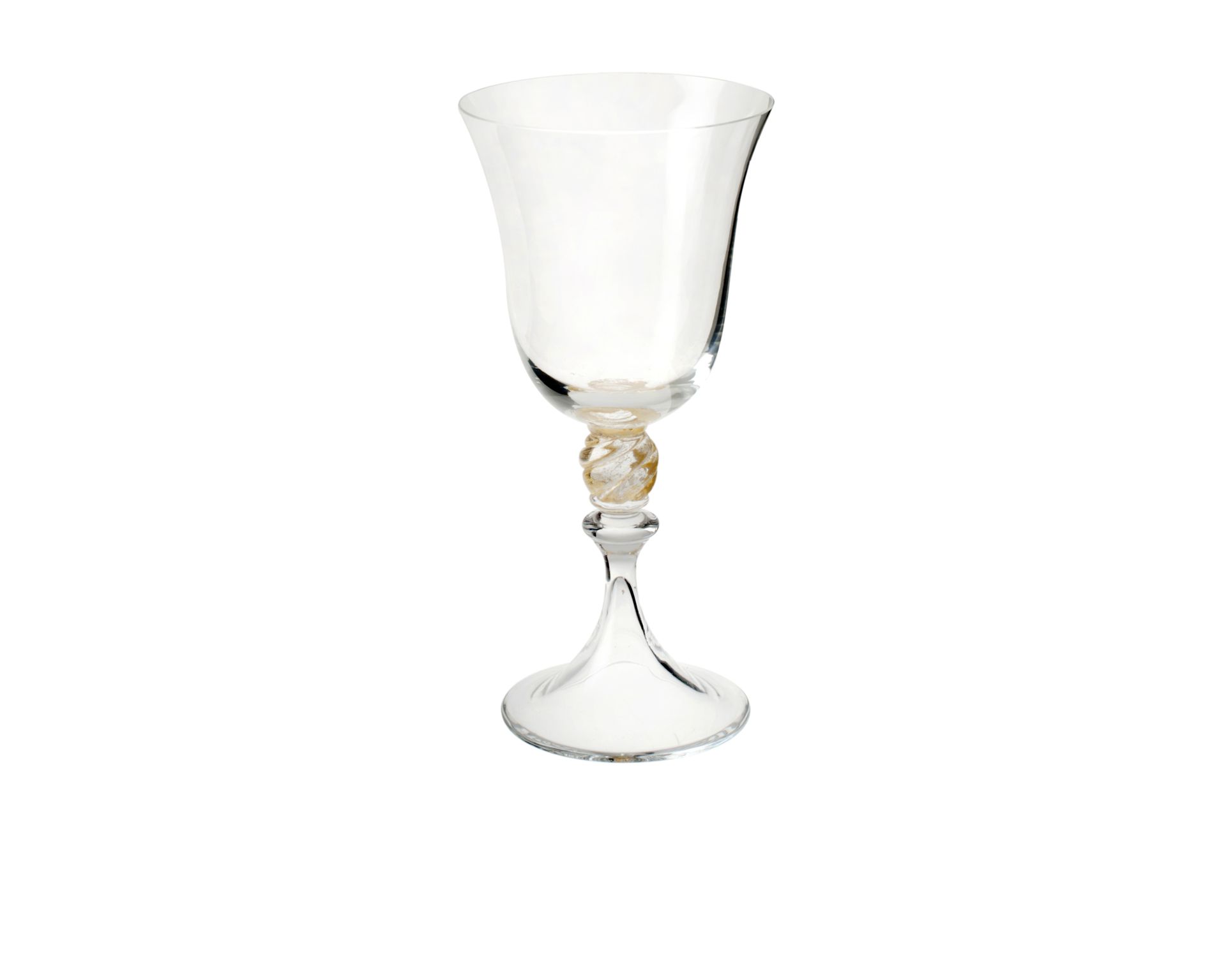 Wine Glass A81 Murano Glass Nasonmoretti 56301 843a813