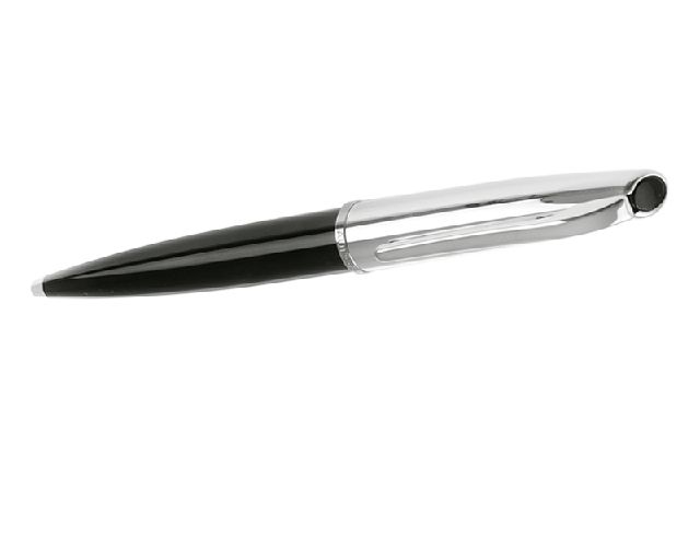 Penna a sfera style metal nera