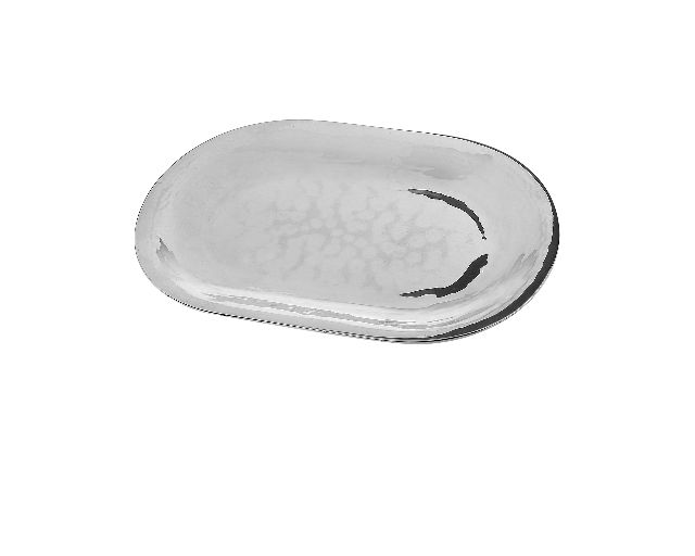 Portalettere argento
