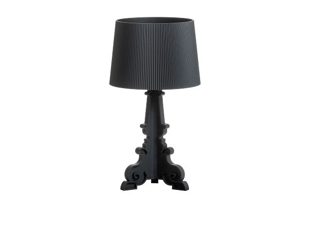 Lampada Da Tavolo Bourgie Nero Con Dimmer Kartell