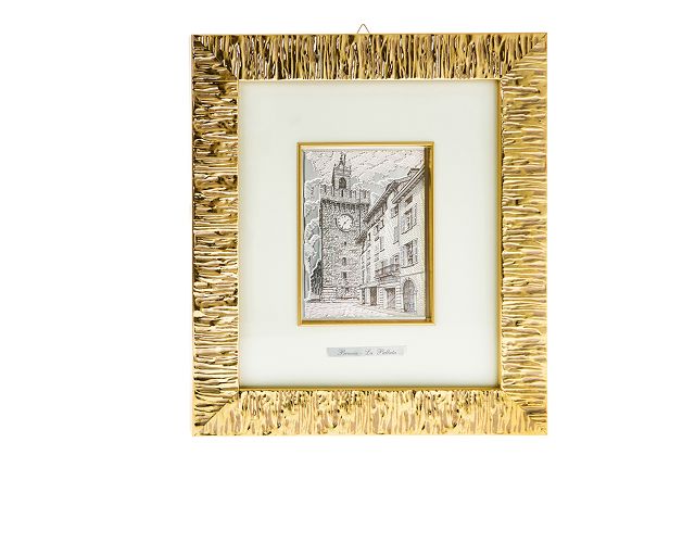 Quadro pallata di brescia argento