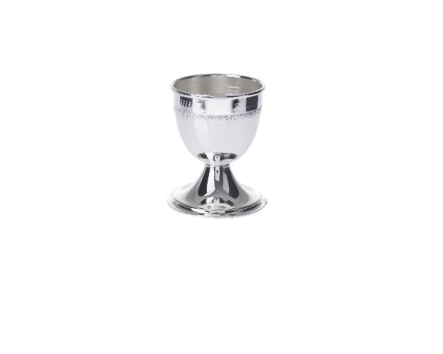 Portauovo silver plated