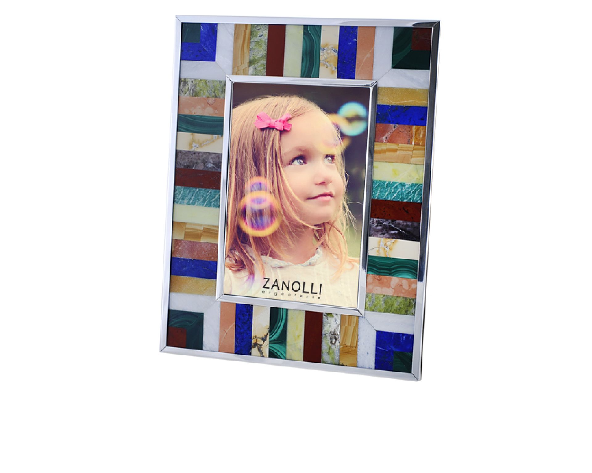 Picture Frame Silver Selezione Zanolli