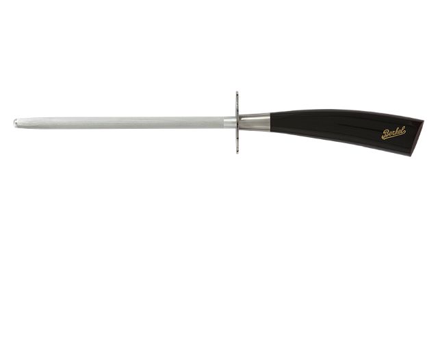 Sharpening steel elegance steel with black handle