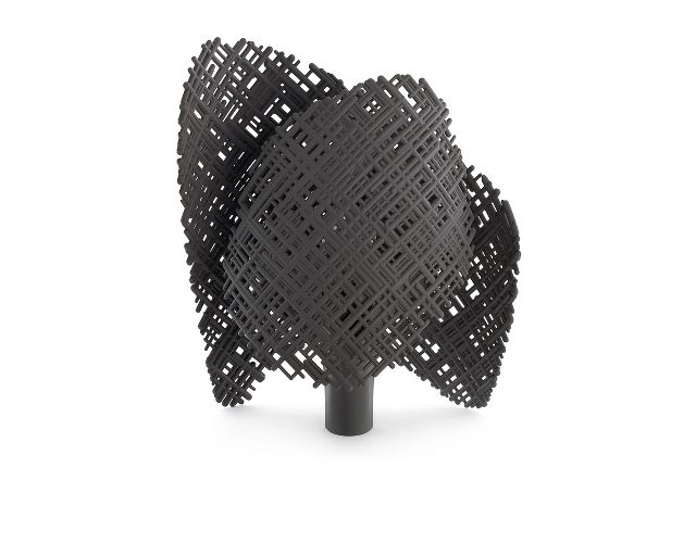 Table lamp tea anthracite