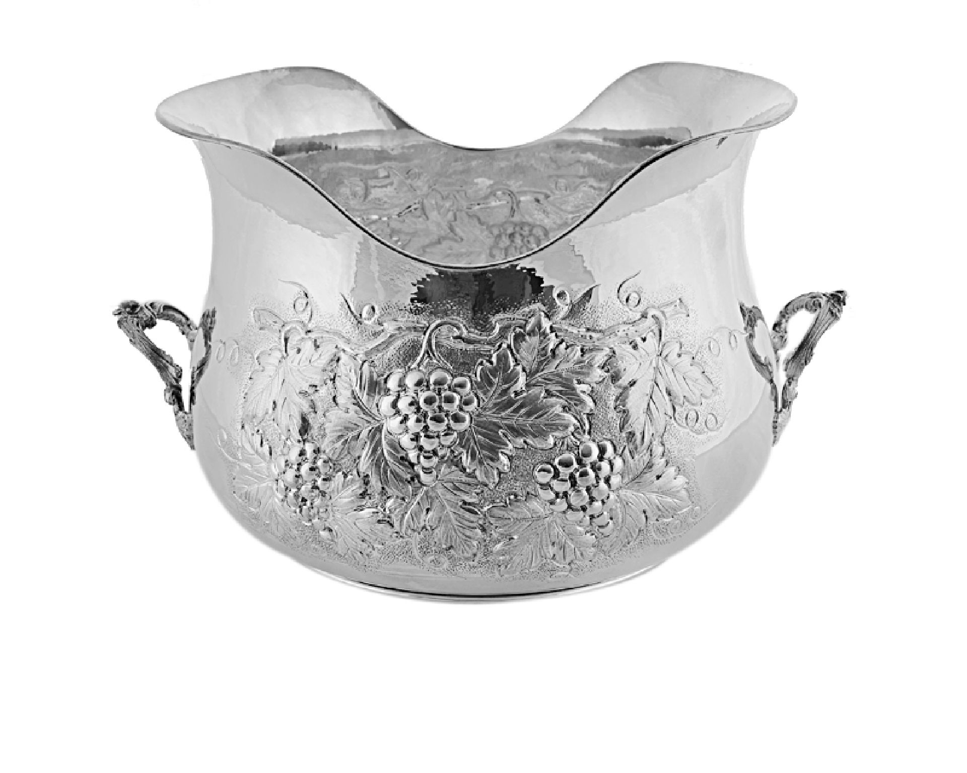 Caspo Argento Con Cesello Ricco Selezione Zanolli
