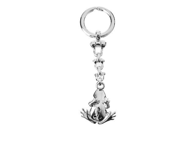 Portachiavi Rana Argento Selezione Zanolli 187634 595pc822