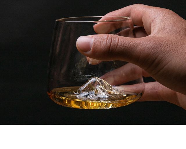Whisky Glass Set Topographic Grand Canyonmatterhorn 2 Pieces Alaskan Maker 189439 200gm