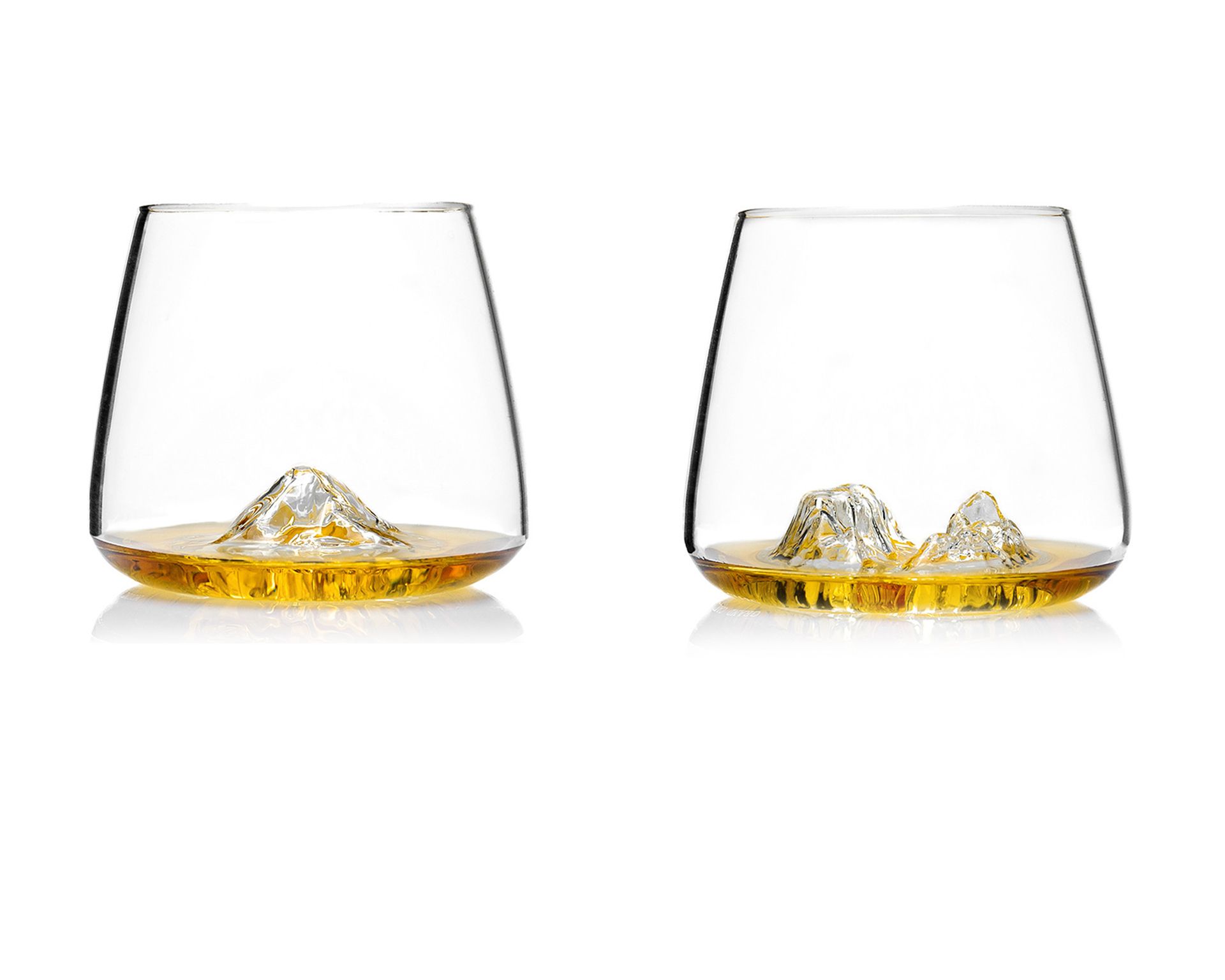 Whisky Glass Set Topographic Grand Canyonmatterhorn 2 Pieces Alaskan Maker 189439 200gm