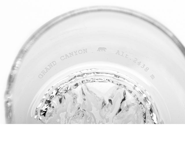 Whisky Glass Set Topographic Grand Canyonmatterhorn 2 Pieces Alaskan Maker 189439 200gm