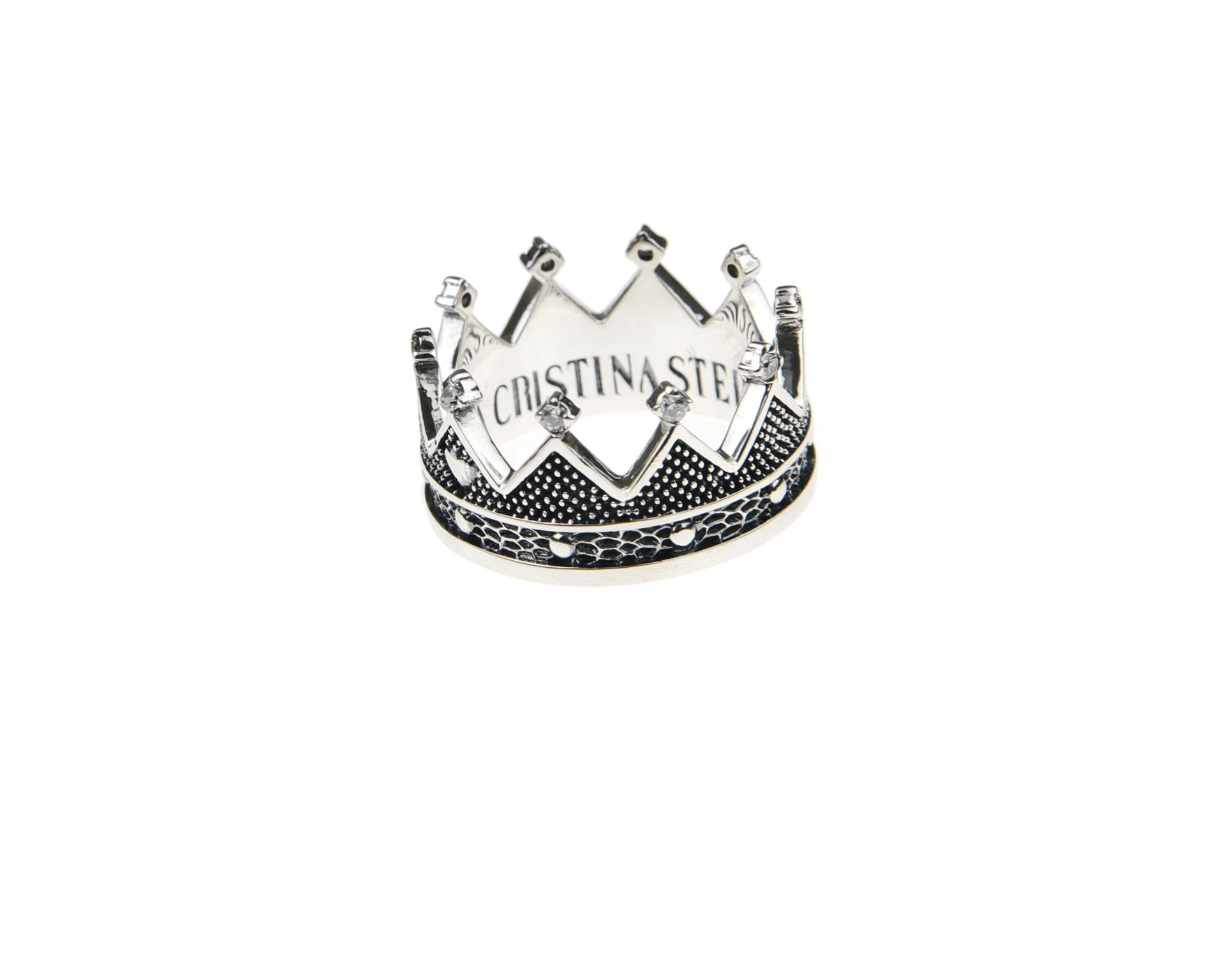 Ring Queen Silver Maria Cristina Sterling 135131 889g295112