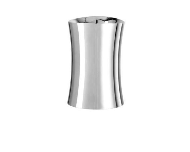 Insulated wine cooler bamboo steel