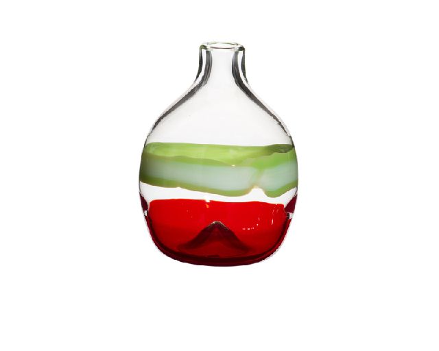 Vase singleflower italia murano glass