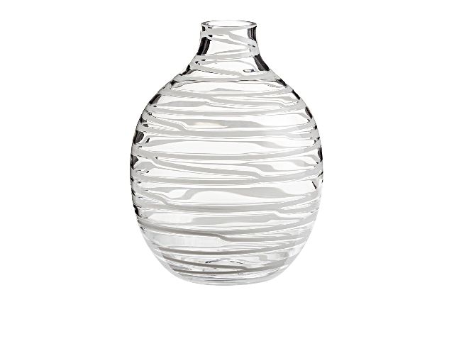 Vaso singleflower vetro di murano