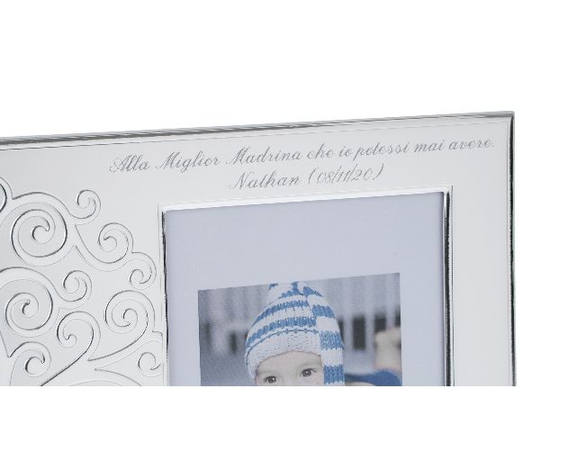 Picture Frame Tree Of Life Pvd Silver Light Blue Selezione Zanolli 166581 445731303xlc