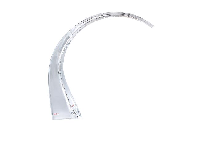 Table lamp taj mini transparent