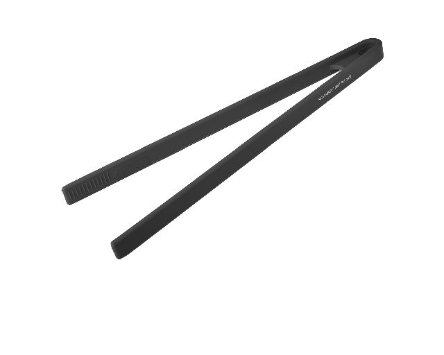 Cook's tong gadget silicone grey