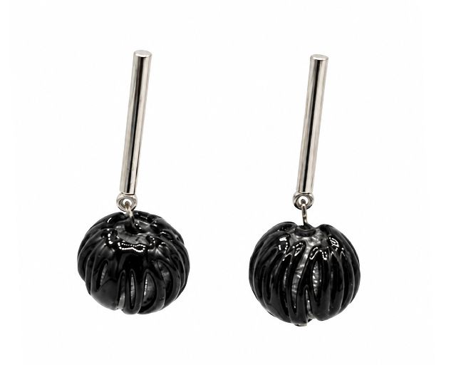 Earrings gea murano glass