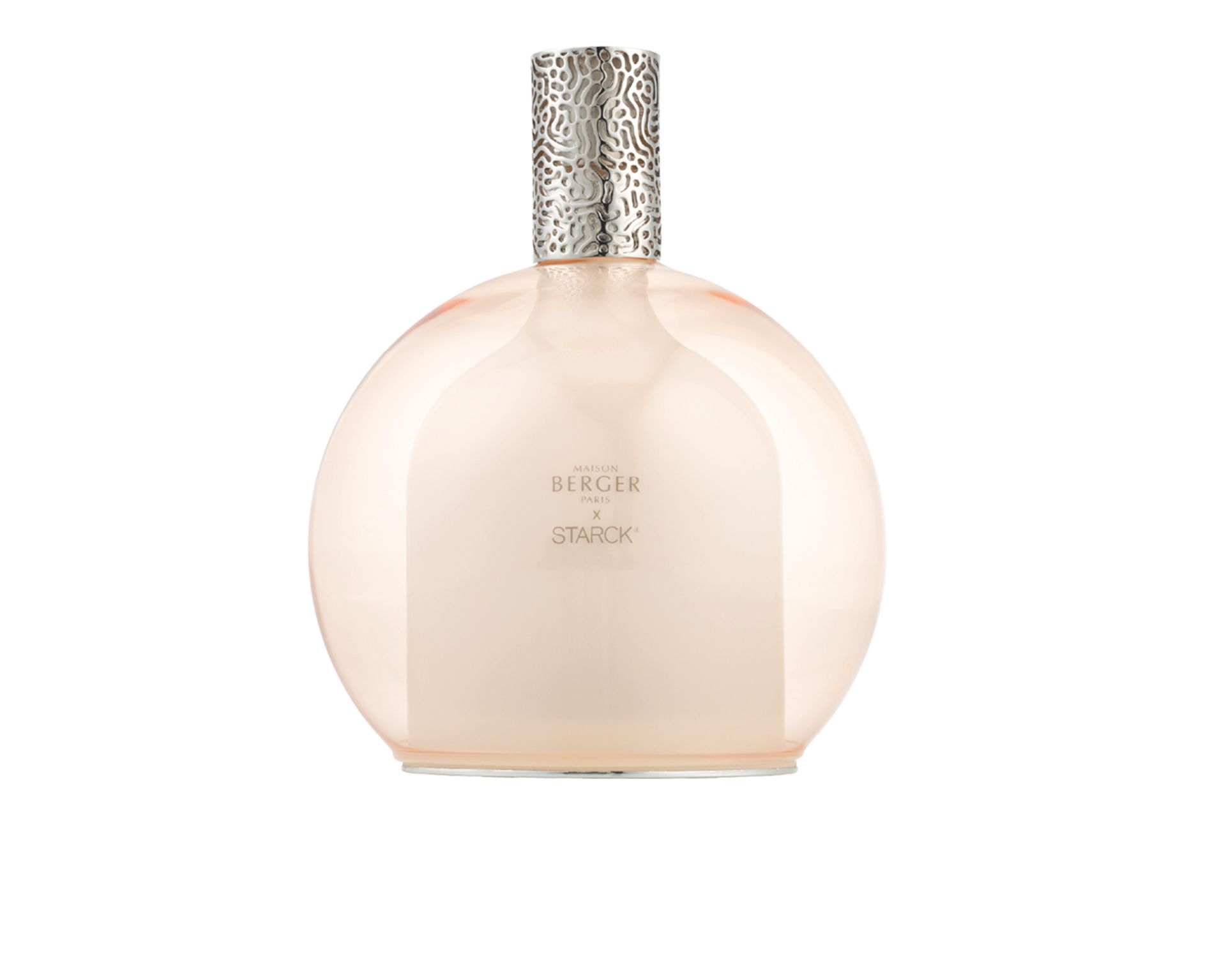 Gift Pack Electric Diffuser X Starck Rose With Peau De Soie Fragrance Maison Berger Paris