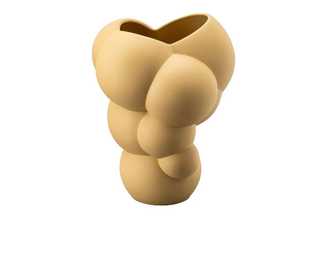 Vase skum porcelain fossil