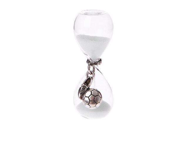 Hourglass football with box