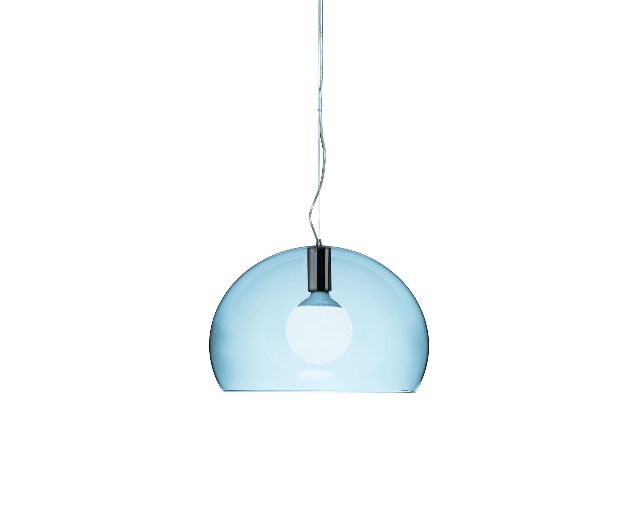 Lampada sospensione small fl/y azzurro nuvola