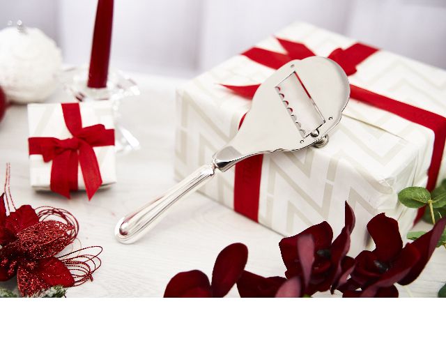 Truffles Slicer Silver In English Style Selezione Zanolli 62330 Za316165bl