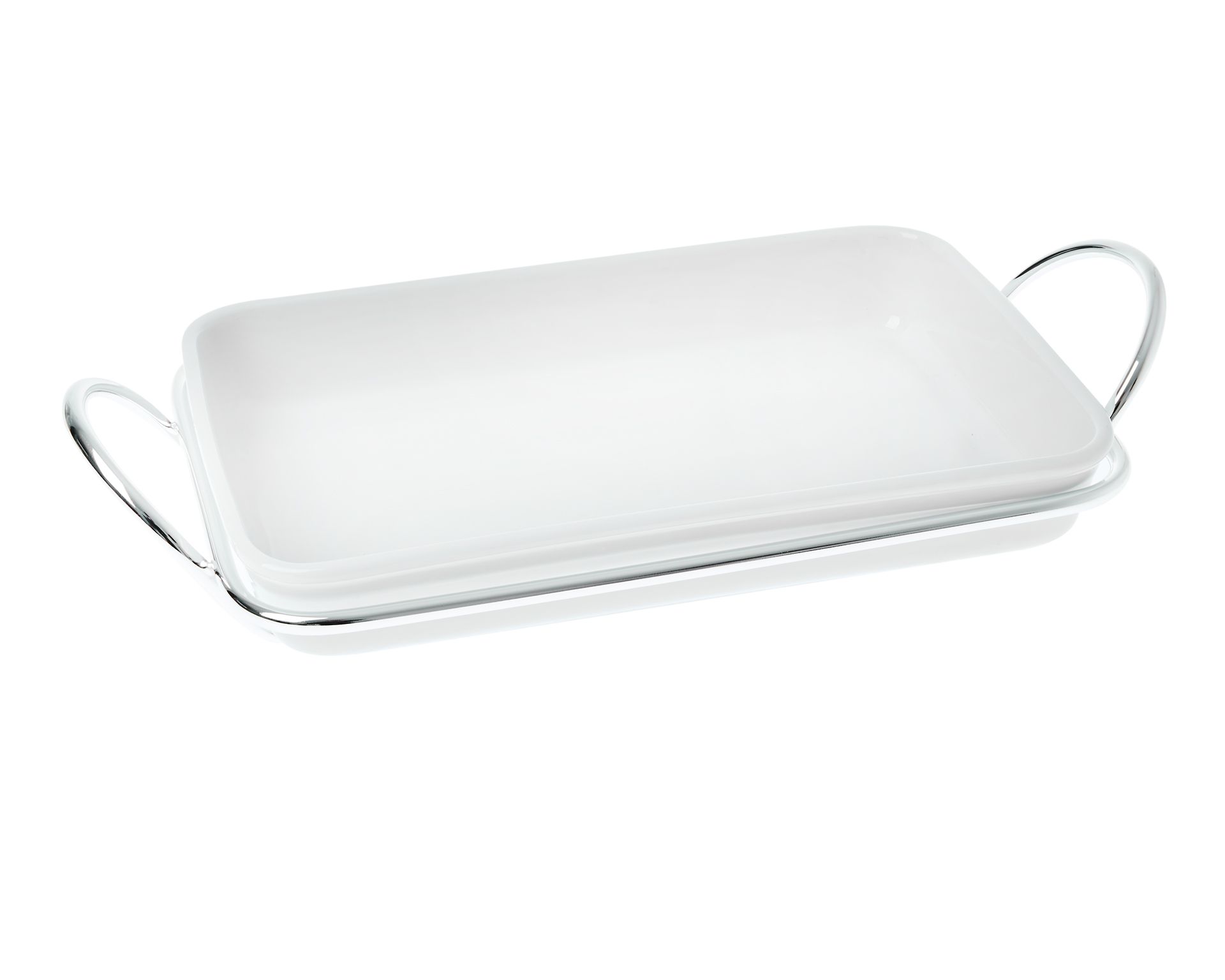 Pirofila Rettangolare Silver Plated Selezione Zanolli 169653 021bhl0312