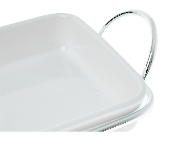 Pirofila Rettangolare Silver Plated Selezione Zanolli 169653 021bhl0312