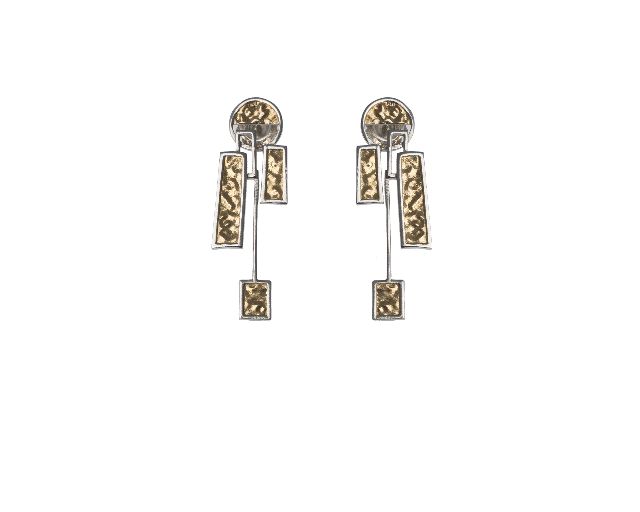 Orecchini Progetti Futuri Argento Selezione Zanolli 163227 959or030418o