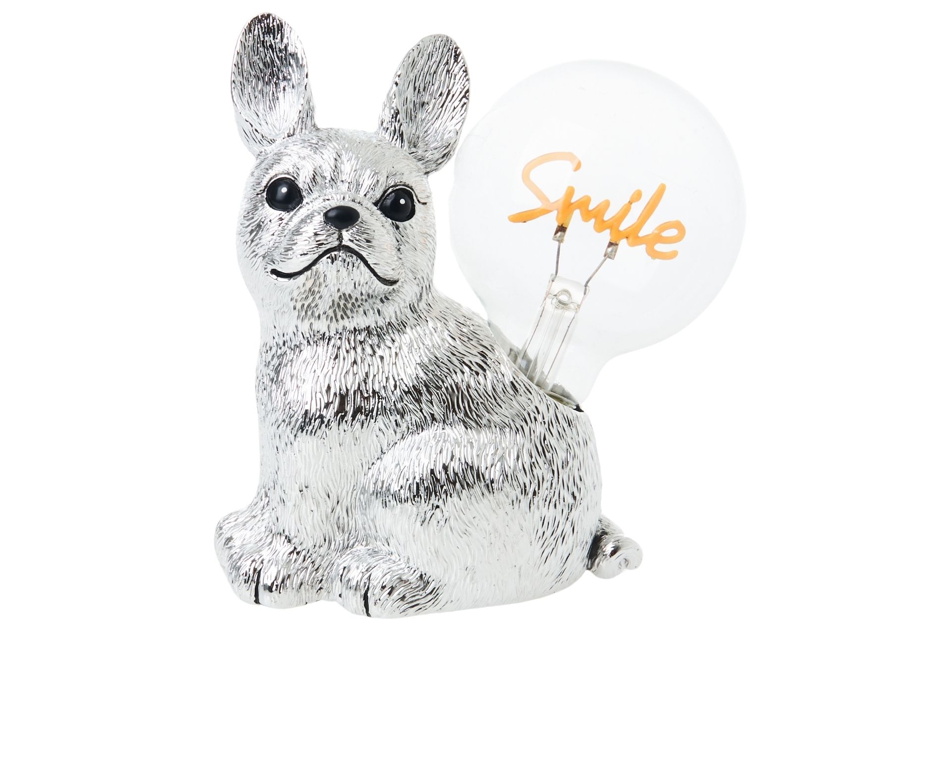Lampada Cane Con Bulbo Smile Selezione Zanolli
