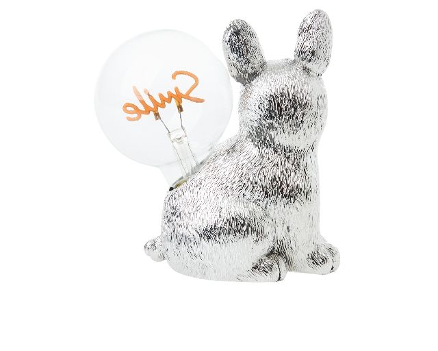 Lampada Cane Con Bulbo Smile Selezione Zanolli
