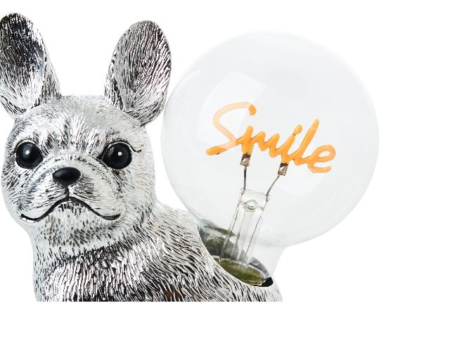 Lampada Cane Con Bulbo Smile Selezione Zanolli