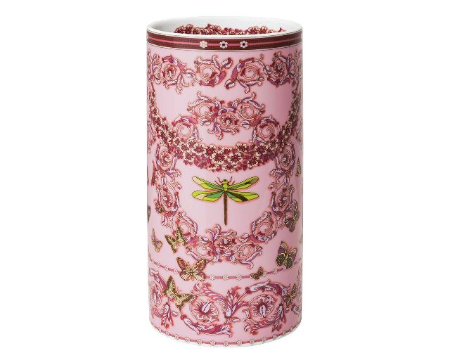 Vase le jardin anniversary porcelain pink