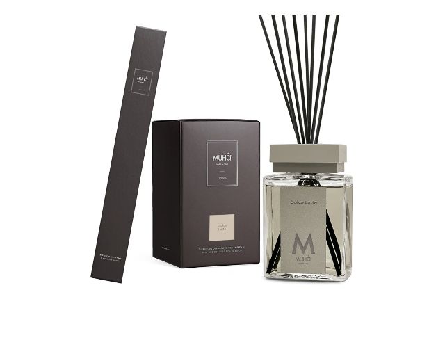 Diffusore A Bastoncini Dolce Latte Muha 187150 979b102