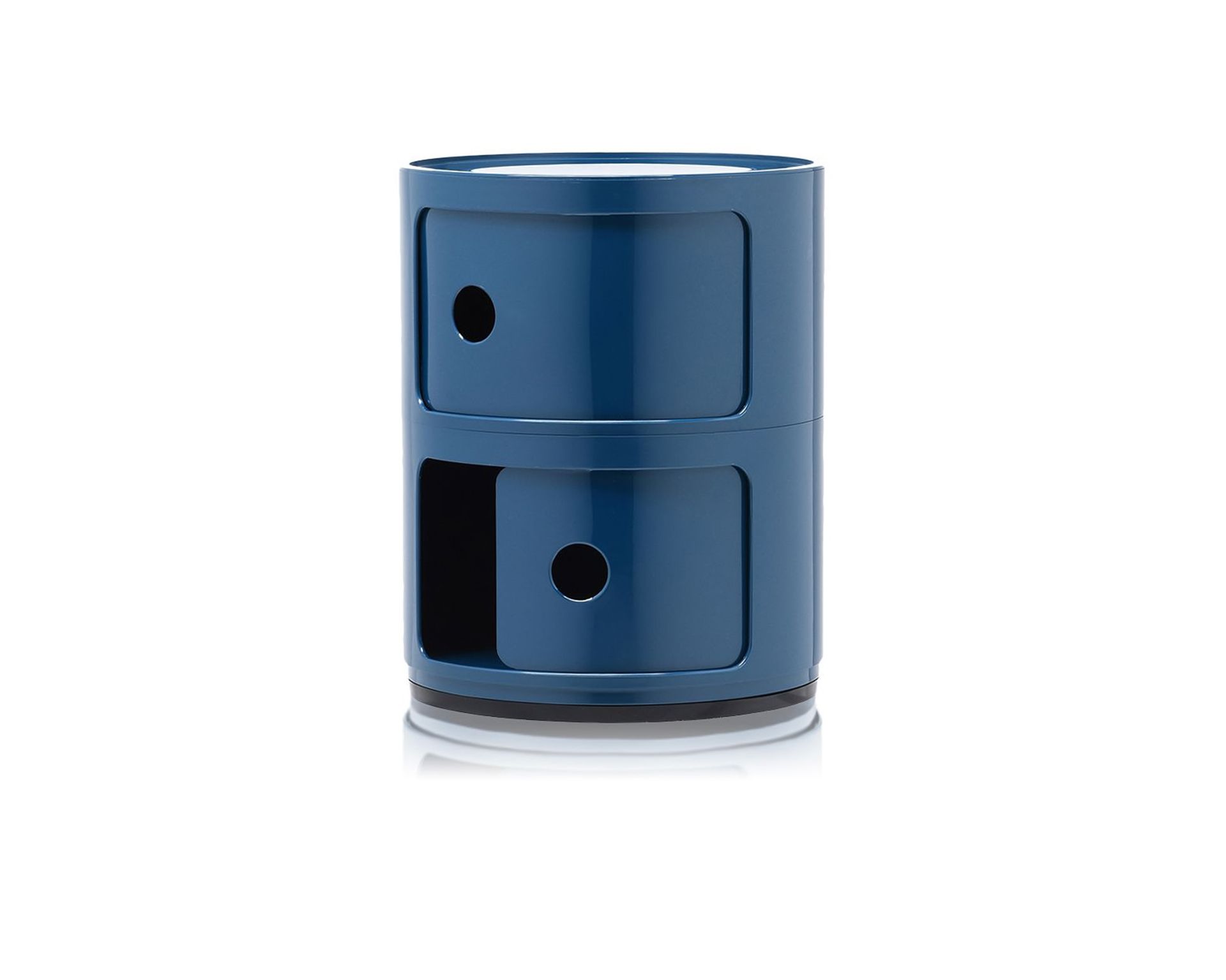 Drawer Componibile Two Elements Blue Kartell