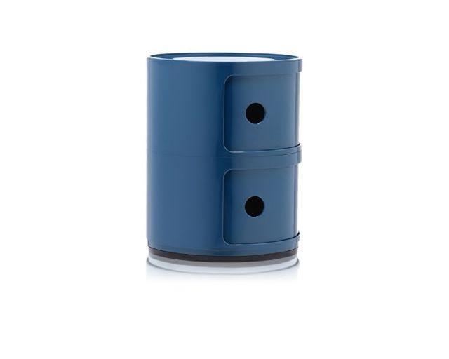 Drawer Componibile Two Elements Blue Kartell