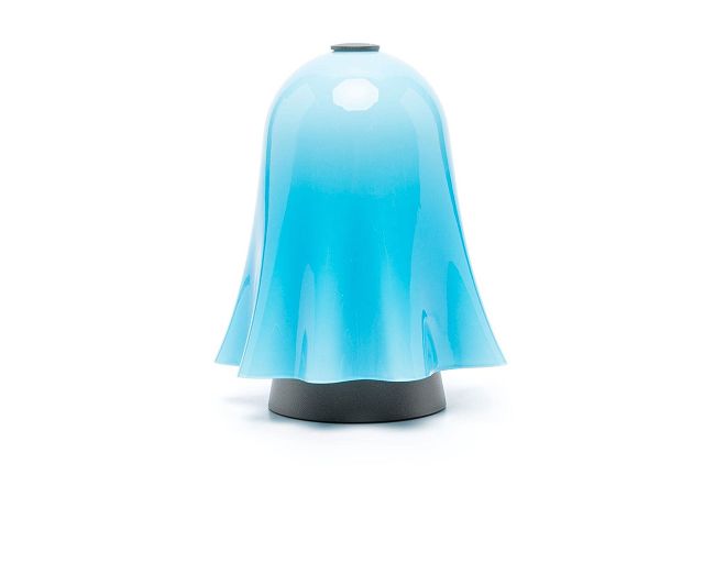 Lampada Da Tavolo Fantasmino Vetro Di Murano Ricaricabile Acquamare Venini 174990 93184760aqla