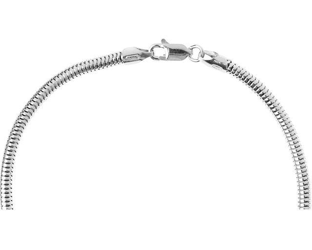 Bracciale Argento A Coda Di Topo Selezione Zanolli 172246 611br00230bis