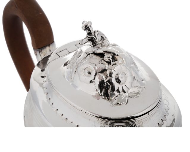 Teapot Silver London Gb 1805 1806 Selezione Zanolli 133543 V81r0403