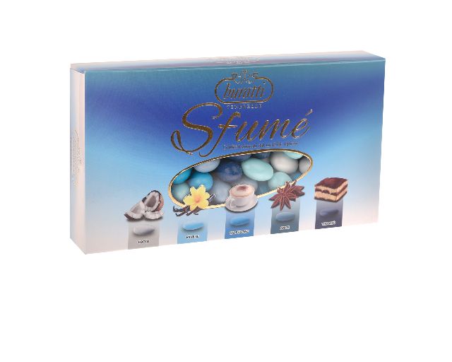 Tenerezze sfumè blu 1 kg