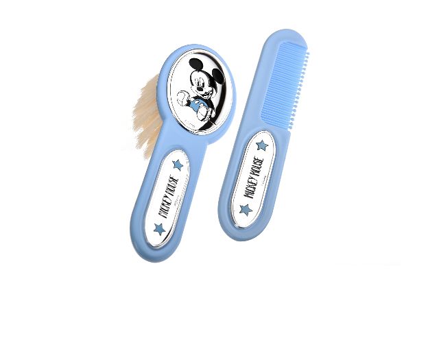 Set spazzola e pettine mickey mouse