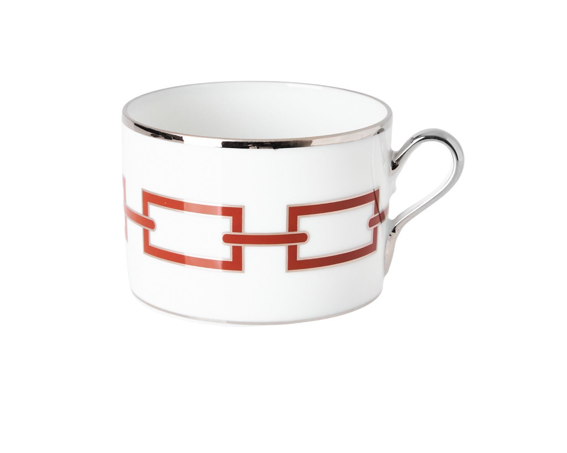 Tazza The Catene Scarlatto Porcellana Richard Ginori 175237 F00400tz4010220a07