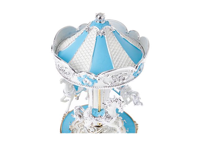 Carillon Giostra Dei Cavalli Celeste Selezione Zanolli 169654 592b418202a