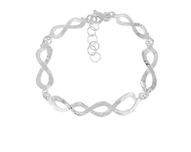 Bracciale luce argento