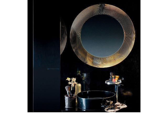 Specchio All Saints Colore Nero Kartell 152739 90609950e6