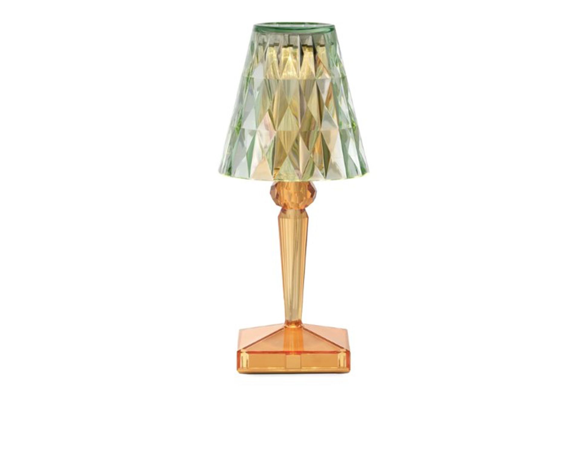 Lamp Battery Green Orange Kartell 185758 906g9140va